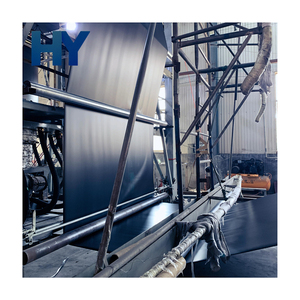 Balık gölet su rezervuar baraj Liner için 1.2mm HDPE geomembran dayanıklı EVA Anti-UV PVC polietilen LLDPE depolama parkı yaptı - Product Image 6