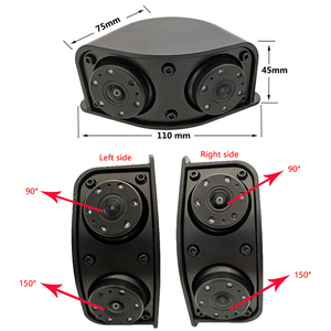 Sistema de cámara de Monitor de espejo retrovisor lateral trasero Digital electrónico de punto ciego HD de 12,3 pulgadas para camión y autobús - Product Image 6