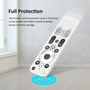 ONN Android TV 2K FHD akış uzaktan kumanda aksesuarları için silikon kontrol kapağı - Product Image 3