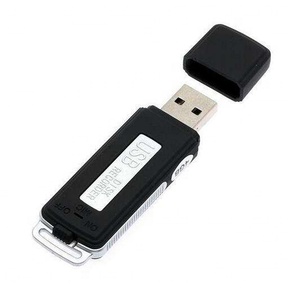 Registratore vocale digitale da 8GB capacità di registrazione di 96 ore per conferenze e riunioni registratore Audio Audio - Product Image 2