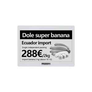 ระบบ ESL 7.5นิ้ว ESL โซลูชั่นไร้สาย epaper E-Ink ป้ายราคาชั้นวางอิเล็กทรอนิกส์ - Product Image 1