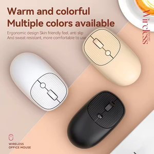 T-WOLF X6 Mini Wireless Gaming Mouse 1600 DPI 2.4GHz Portable Lightweight USB Receiver for Computer &amp; Laptop - Product Image 3