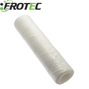 40 Zoll 5 Mikron Sediment Wasserfilter patrone Fabrik preis PP String Wound Filter Cartridge Custom ized - Product Image 2
