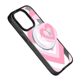 适用于iPhone 16 15 14 13的高品质防摔磁性握把手机外壳，带摄像头保护器 - Product Image 1