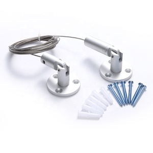 Cửa Hàng Bán Lẻ Treo Tường Quảng Cáo Dây Nhôm Treo Signage Hệ Thống Hiển Thị Cáp - Product Image 3