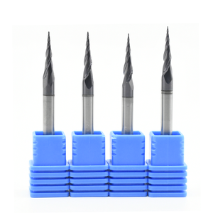 Tapered Double Degree Milling <strong>Cutter</strong> Head Taper Slotted End Mill - Product Image 1