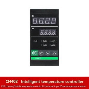 Relé inteligente CH402/SSR, pantalla LED, señales de entrada múltiples, control de temperatura inteligente PID