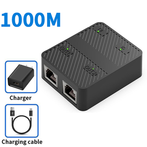 Cat 5/5e/6/7/8ケーブルネットワークスイッチ用の1000Mbps高速RJ45インターネットスプリッターアダプター1〜2出力 - Product Image 6