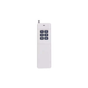 434Mhz 5000m Long Range Learning Code RF Remote <strong>Control</strong> Transmitter 433 MHz Glass Cleaning Machine Remote <strong>Control</strong>