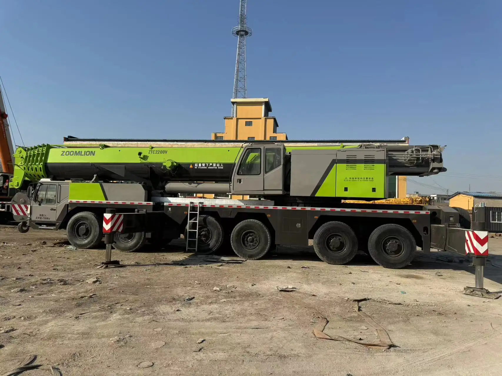 High Quality Customized Professional Second Hand Zoomlion All Terrain Mobile Crane For Sale