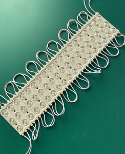 โมดูลไฟ LED แบบเกาหลีสำหรับป้ายไฟ LED กำลังสูงสีแดงขาว1.8W มุมมองขนาดใหญ่ DC 12V แบบฉีดอัลตราโซนิค - Product Image 1