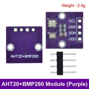 AHT20 BMP280 Temperatur Luft feuchtigkeit und Luftdruck modul Hochpräziser digitaler Temperatur-Feuchtigkeits-und Luftdrucks ensor
