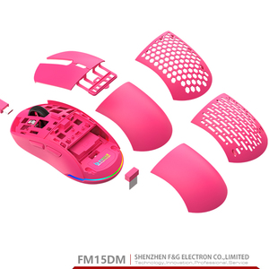 G PRO Super Light MAX26000DPI PAW3395 2.4GHz Dual Mode RGB Wireless Gaming Mouse with Type-<strong>C</strong> Connection and Charging - Product Image 2