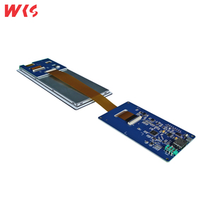 Pantalla táctil personalizada para raspberry pi 3 4, 6,86 pulgadas, entrada USB, IPS, TFT
