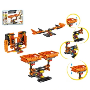 Kreatives 3D-Programmierpuzzle DIY Bau spielzeug Wissenschaft Bildung & Technik Geschenke für Kinder Features Brick Sets - Product Image 6
