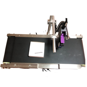 Expire Date <strong>QR</strong> <strong>Code</strong> Series Number Automatic Online Batch Printing Mini Conveyor Inkjet Printer - Product Image 1