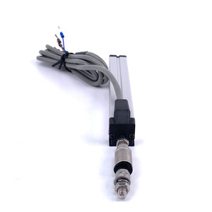 KTM Mini Tipo 100mm Medición lineal Sensores de desplazamiento de barra de tracción Interfaz analógica Sensor de posición de automatización industrial - Product Image 3