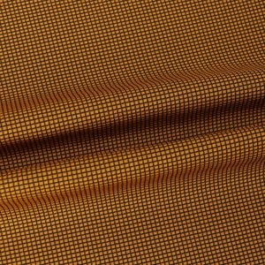 苏格兰风格格子提花网眼粘合TPU粘合75D/72F运动服羊毛面料