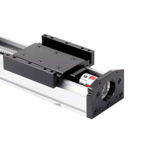 Banco DE TRABAJO Manual guía lineal 100 ~ 500MM varilla de carrera eje óptico escenario Manual Mesa deslizante husillo de bolas SFU1204 1605 1610 CNC - Product Image 3