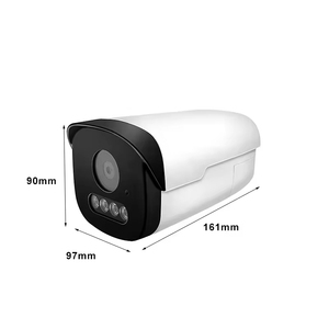 CCTV <strong>Camera</strong> Human Motion Waterproof IP Bullet <strong>Camera</strong> Outdoor P2P 2k Full Color Bullet Security Network <strong>Camera</strong> - Product Image 6
