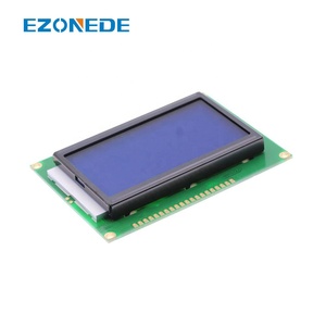 Módulo de pantalla LCD 12864 para coche inteligente Robot, 128x64 puntos, retroiluminación, Color azul, ST7920, 5V - Product Image 6