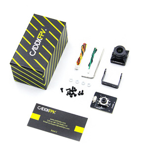 Caddx salyangoz Ratel2 Traverser düz kafa yaşlı kardeş 2 ikinci nesil kamera özellikleri gece görüş büyük genişlik FPV - Product Image 5