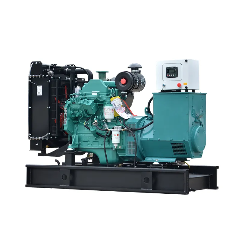 Générateur diesel refroidi à l'eau, avec moteur cumillons, 50kw, 220 v