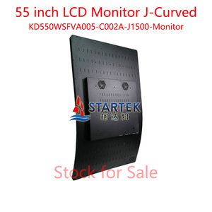 55 Inch J-Curved 3840x2160 Monitor <strong>Display</strong> Full Color 1.07B Supports HDMI <strong>VGA</strong> DP Interface Ports to Android/Linux - Product Image 3
