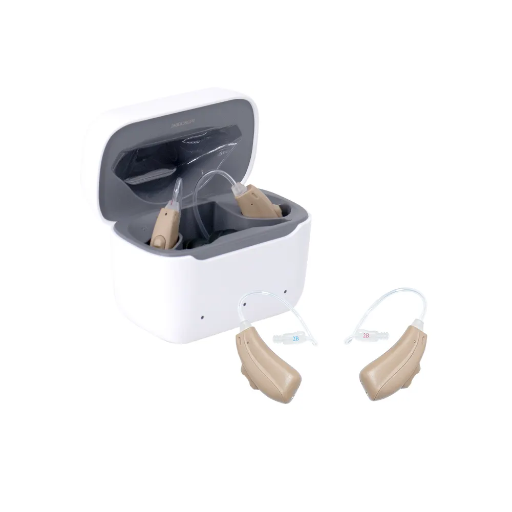 Super Power Rechargeable Hearing Aids For Suitable seniors People With Severe Hearing Loss