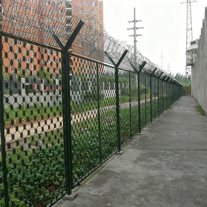 Nhà sản xuất hàng rào nhà tù, Nhà Tù và trung tâm giam giữ, sân bay chống LEO an toàn cách ly <span class=keywords><strong>Net</strong></span>, dây dao cạo - Product Image 2