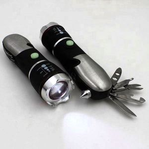 Torcia a Led multifunzione con Kit di strumenti di emergenza - Product Image 3