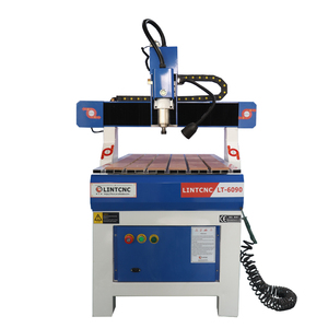 3D木材路由器6090 6012 9012 4轴2.2kw Mach3 USB以太网控制，带侧旋转轴DSP控制 - Product Image 6