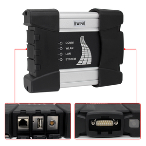 Vollversion für BMW ICOM NEXT WIFI-Diagnose programmierung stool Mehrsprachig mit der neuesten Software 3 in1 Scanner-Diagnose tool