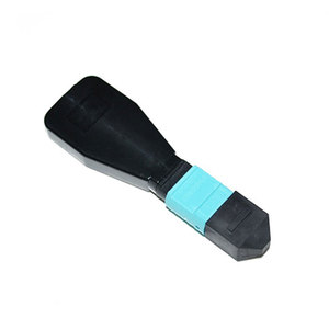 SM MM OM1 OM2 OM3 OM4 Fiber Optic <strong>MTP</strong> MPO Loopback <strong>Adapter</strong> - Product Image 1