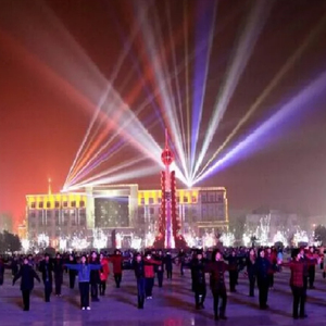 Outdoor Waterdichte Beweging Head Beam Laser Sky Rose Lamp Multi Color Beam Speciaal Effect - Product Image 5