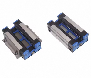 Guía lineal de acero de alta precisión para amoladora de herramientas CNC Nueva condición con riel lineal de rodamiento de bloque de rodillos cruzados - Product Image 4