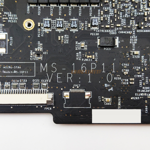 สำหรับ MSI MS-16P11 GE63VR GE73VR GP63 GP73VR I7-7700HQ โปรเซสเซอร์กลาง GTX1060เมนบอร์ดแล็ปท็อป GTX1070เมนบอร์ด - Product Image 3