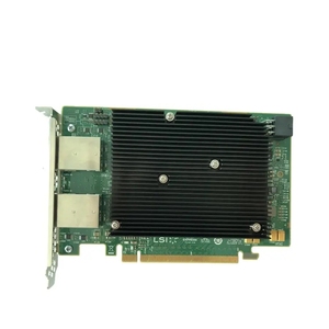 Ad alte prestazioni originali 16 porte HBA PCI Express RAID Controller LSI 9302-16e 05-25688 SAS espandere con interfaccia Ethernet - Product Image 1
