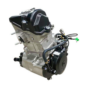 Zongshen <strong>Engine</strong> Zonsen Nc450 Watercooled 4 Valve 4 Stroke Motorcycle <strong>Engine</strong> Assembly EFI <strong>Engine</strong> - Product Image 1
