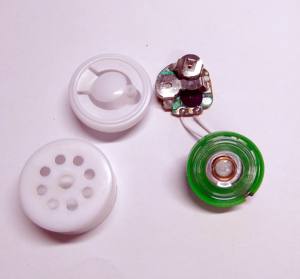 Pre-Record-Funktion Einfache Druckknopf Sound box Sound modul Baby Laughter Sound modul für Plüschtiere und Geschenke - Product Image 5
