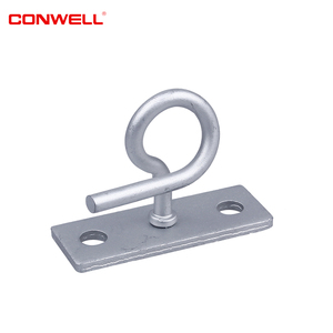 Hợp kim nhôm Neo kẹp chân đế cho hệ thống treo cáp quang ngoài trời - Product Image 4