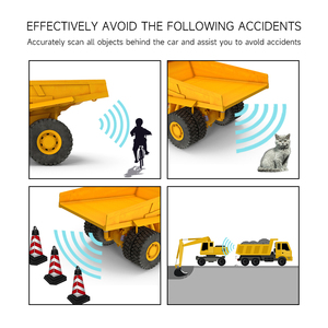 Nueva Cámara multifunción AI Sensor de punto ciego 77G Radar Sistema de advertencia de evitación de obstáculos - Product Image 5