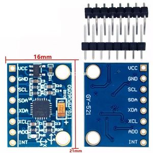 GY-521倾角传感器MPU-6050模块三轴加速度陀螺仪6doof模块 - Product Image 1