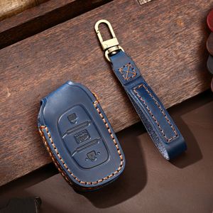 เคสกุญแจหนังแท้สำหรับ Hyundai รุ่น Elantra langdong Elantra IX25 MISTRA IX35 Versa Tucson Accent Sonata Verna RB - Product Image 5