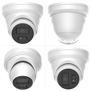 Hitosino HIK兼容8MP 4k智能彩色夜视实时保护AI运动检测2.0眼球PoE IP摄像机 - Product Image 2