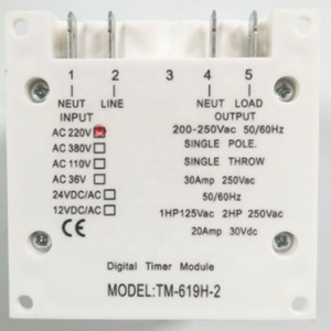 TM619 цифровой таймер переключатель автоматический программируемый цифровой электронный таймер переключатель - Product Image 5
