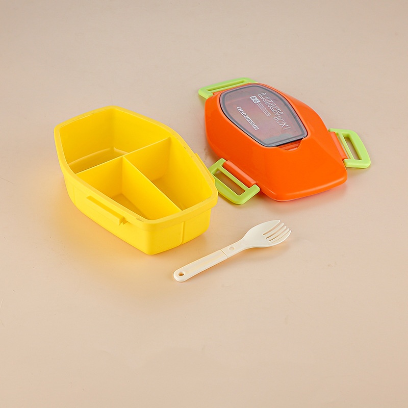 orange, 920ml, plastic, light, food box, 60 boxes