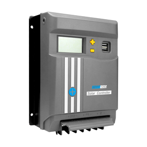 Programmier barer Solar regler Hoch effizienter Solar regler 12V/24V Auto Solar Laderegler mit LCD-Display - Product Image 1
