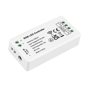 RGB-01 2,4 г RGB светодиодный контроллер DC12V-24V для внутреннего/наружного украшения и рекламы световые коробки управления освещением - Product Image 3