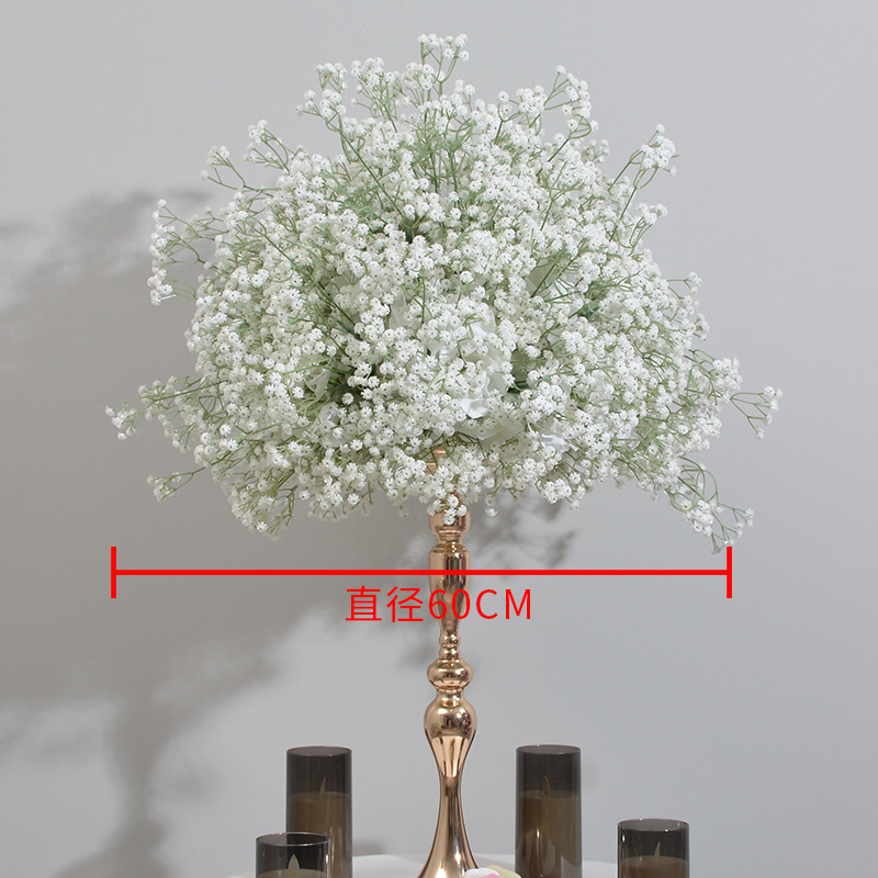 60cm soft rubber babys breath flower ball